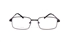 Poesia eso6610 Stainless Steel Mens&Womens Full Rim Optical Glasses