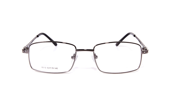Poesia eso6610 Stainless Steel Mens&Womens Full Rim Optical Glasses