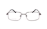 Poesia eso6610 Stainless Steel Mens&Womens Full Rim Optical Glasses