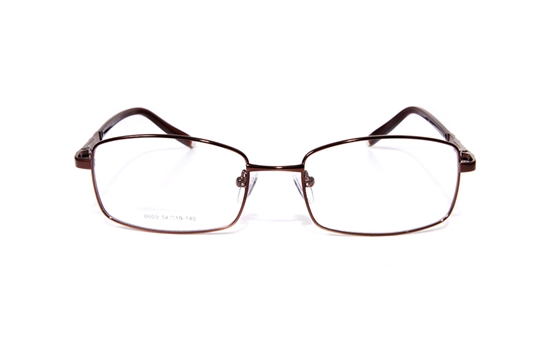 Poesia eso6609 Stainless Steel Mens&Womens Full Rim Optical Glasses