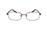 Poesia eso6609 Stainless Steel Mens&Womens Full Rim Optical Glasses