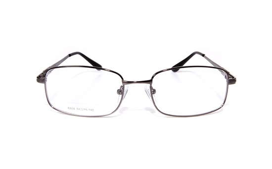 Poesia eso6608 Stainless Steel Mens&Womens Full Rim Optical Glasses