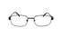 Poesia eso6607 Stainless Steel Mens&Womens Full Rim Optical Glasses