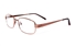 Poesia eso6607 Stainless Steel Mens&Womens Full Rim Optical Glasses ProductViewEntity