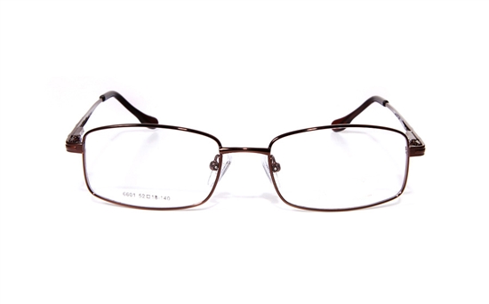 Poesia eso6601 Stainless Steel Mens&Womens Full Rim Optical Glasses