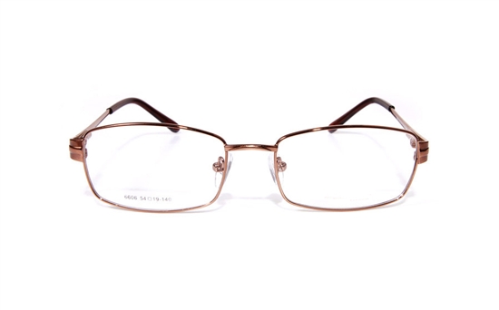 Poesia eso6606 Stainless Steel Mens&Womens Full Rim Optical Glasses