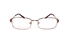 Poesia eso6606 Stainless Steel Mens&Womens Full Rim Optical Glasses