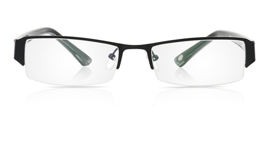 Vista First 1066 Stainless Steel/ZYL Half Rim Mens Optical Glasses