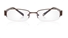 Vista First 1065 Stainless Steel/ZYL Half Rim Mens Optical Glasses