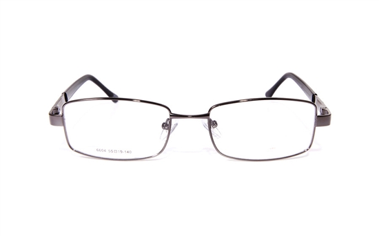 Poesia eso6604 Stainless Steel Mens&Womens Full Rim Optical Glasses