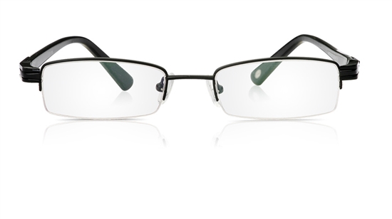 Vista First 1035 Stainless Steel/ZYL Mens&Womens Full Rim Optical Glasses
