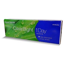 Clear Sight 1 Day Sphere Clear Sight 1 Day Sphere