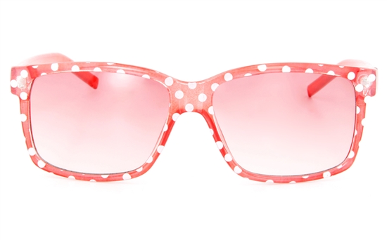 Vista Sport TH-3363 Polycarbonate(PC) Womens Full Rim Square Sunglasses