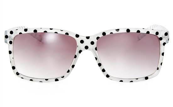 Vista Sport TH-3363 Polycarbonate(PC) Womens Full Rim Square Sunglasses