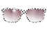 Vista Sport TH-3363 Polycarbonate(PC) Womens Full Rim Square Sunglasses