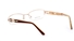 Vista First 1804 Stainless Steel/ZYL Half Rim Womens Optical Glasses ProductViewEntity