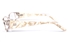 Vista First 8802 Stainless Steel/ZYL Full Rim Womens Optical Glasses ProductViewEntity