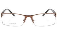 Vista First 1613 Stainless Steel Semi-rimless Mens Optical Glasses