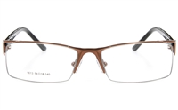 Vista First 1613 Stainless Steel Semi-rimless Mens Optical Glasses