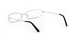 Vista First 1806 Stainless Steel Semi-rimless Womens Optical Glasses ProductViewEntity