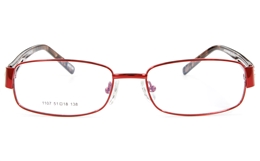 Vista First 1107 Stainless Steel Full Rim Womens Optical Glasses for Fashion,Classic,Nose Pads Bifocals