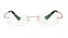 Vista First 1081 Stainless Steel Rimless Womens Optical Glasses