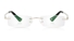 Vista First 1081 Stainless Steel Rimless Womens Optical Glasses