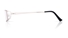 Vista First 1806 Stainless Steel Semi-rimless Womens Optical Glasses ProductViewEntity