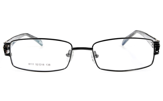 Vista First 8111 Stainless Steel Full Rim Womens Optical Glasses