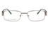 Poesia 6624 Stainless Steel Mens&Womens Full Rim Optical Glasses