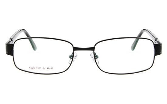 Poesia 6026 Stainless Steel Mens&Womens Full Rim Optical Glasses