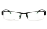 Poesia 6620 Stainless Steel Mens&Womens Semi-rimless Optical Glasses Poesia 6620 Stainless Steel Mens&Womens Semi-rimless Optical Glasses