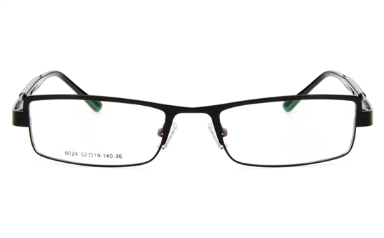 Poesia 6024 Stainless Steel Mens&Womens Full Rim Optical Glasses