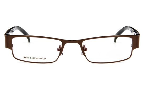 Poesia 6617 Stainless Steel Mens&Womens Full Rim Optical Glasses Poesia 6617 Stainless Steel Mens&Womens Full Rim Optical Glasses