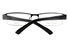 Poesia 6620 Stainless Steel Mens&Womens Semi-rimless Optical Glasses ProductViewEntity