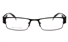 Poesia 6617 Stainless Steel Mens&Womens Full Rim Optical Glasses