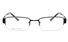 Poesia 6626 Stainless Steel Mens&Womens Semi-rimless Optical Glasses