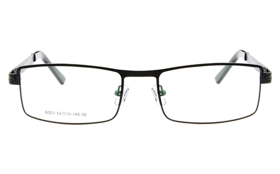 Poesia 6023 Stainless Steel Mens&Womens Full Rim Optical Glasses