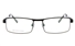 Poesia 6023 Stainless Steel Mens&Womens Full Rim Optical Glasses