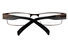 Poesia 6617 Stainless Steel Mens&Womens Full Rim Optical Glasses ProductViewEntity