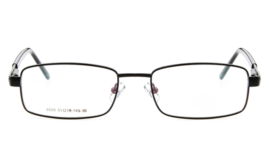 Poesia 6029 Stainless Steel Mens&Womens Full Rim Optical Glasses