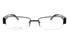 Poesia 6619 Stainless Steel Mens&Womens Semi-rimless Optical Glasses Poesia 6619 Stainless Steel Mens&Womens Semi-rimless Optical Glasses