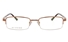 Poesia 6021 Stainless Steel Mens&Womens Semi-rimless Optical Glasses