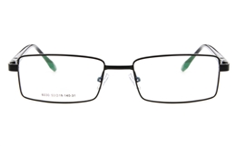 Poesia 6030 Stainless Steel Mens Womens Full Rim Optical Glasses for Fashion,Classic,Sport,Nose Pads Bifocals