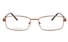 Poesia 6029 Stainless Steel Mens&Womens Full Rim Optical Glasses