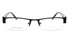 Poesia 6625 Stainless Steel Mens&Womens Semi-rimless Optical Glasses Poesia 6625 Stainless Steel Mens&Womens Semi-rimless Optical Glasses