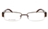 Poesia 6619 Stainless Steel Mens&Womens Semi-rimless Optical Glasses