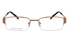 Poesia 6028 Stainless Steel Mens&Womens Semi-rimless Optical Glasses