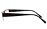 Poesia 6625 Stainless Steel Mens&Womens Semi-rimless Optical Glasses ProductViewEntity