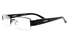 Poesia 6619 Stainless Steel Mens&Womens Semi-rimless Optical Glasses ProductViewEntity